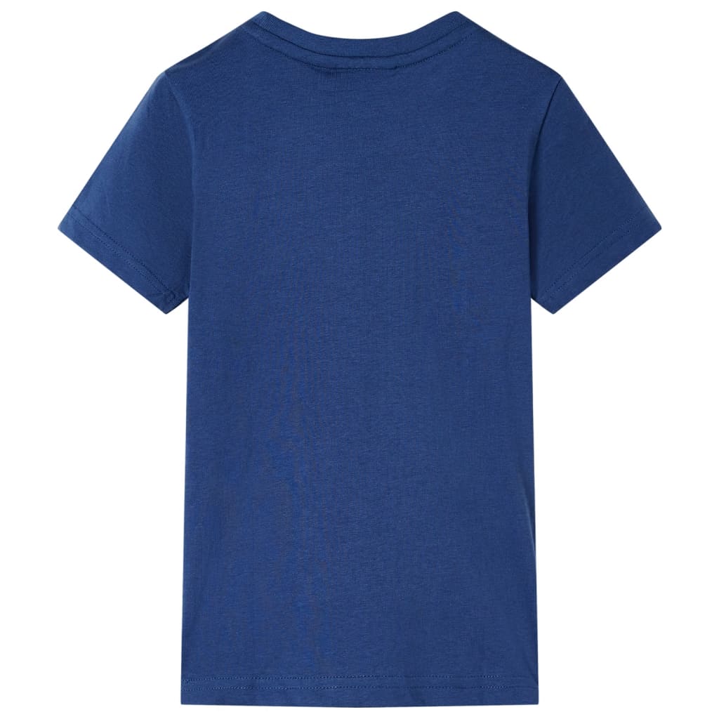 VidaXL Kindershirt 92 dunkelblau