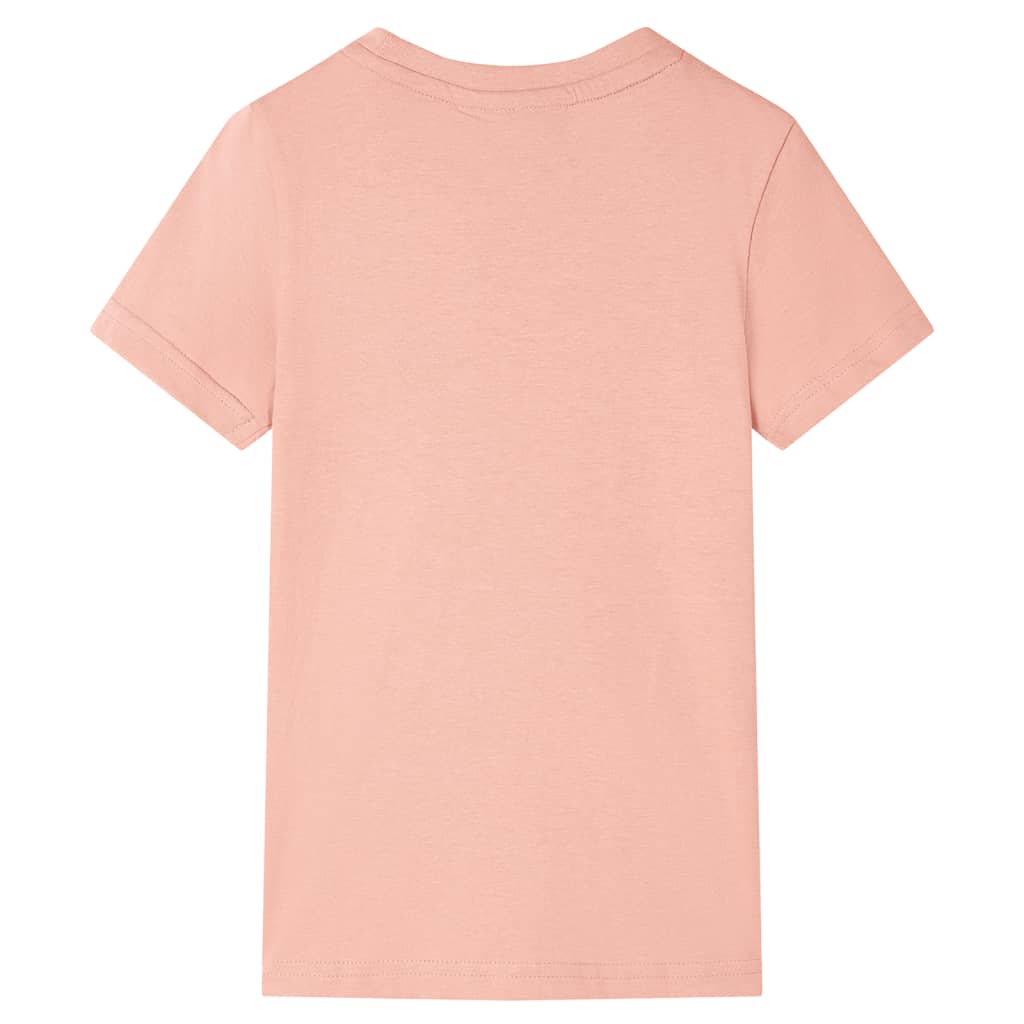 VidaXL Kindershirt 92 hellorange