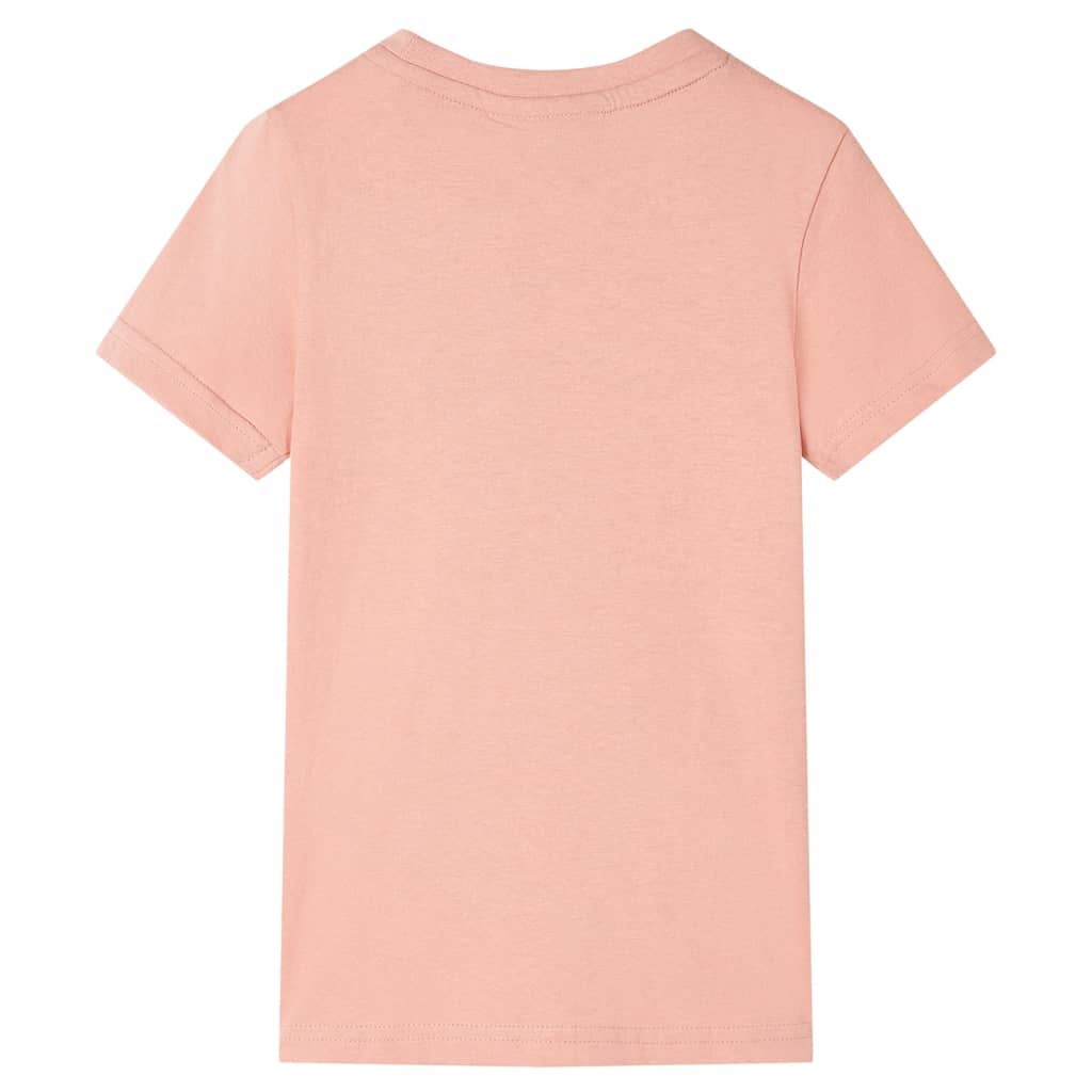 VidaXL Kindershirt 104 hellorange