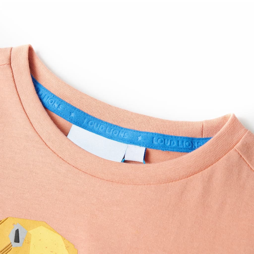VidaXL Kindershirt 104 hellorange