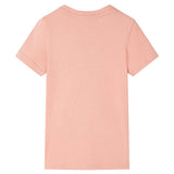 VidaXL Kindershirt 116 hellorange