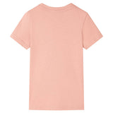 VidaXL Kindershirt 128 hellorange