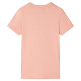 VidaXL Kindershirt 140 Hellorange