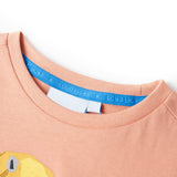 VidaXL Kindershirt 140 Hellorange