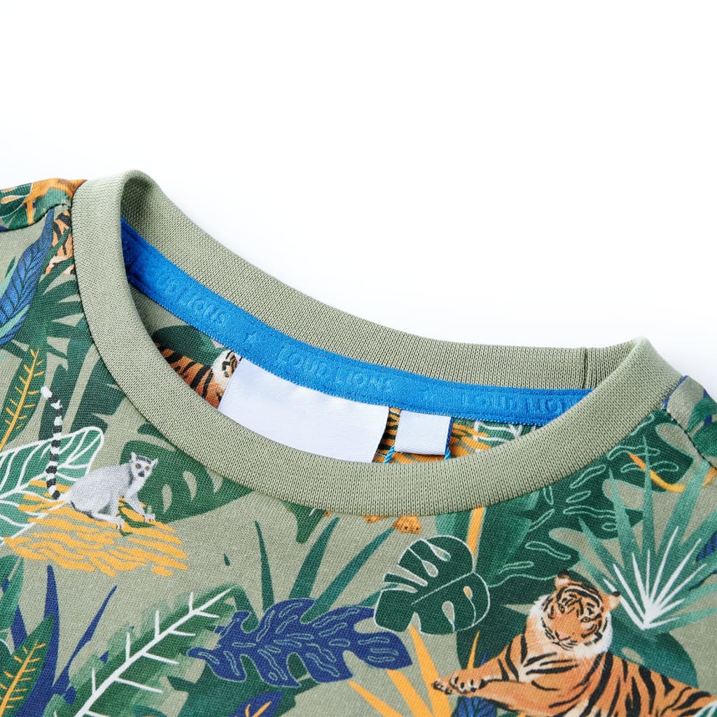 VidaXL Kindershirt mit kurzen Ärmeln 92 Mehrfarbig