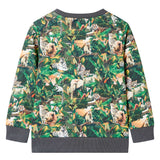 VidaXL Kinderpullover 92 altpetrol