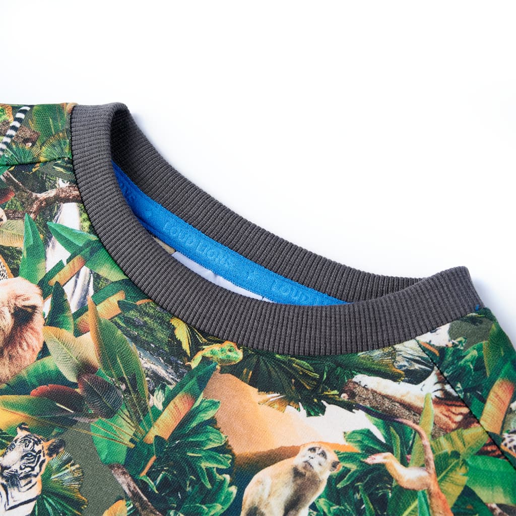 VidaXL Kinderpullover 116 altpetrol