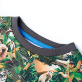 VidaXL Kinderpullover 116 altpetrol