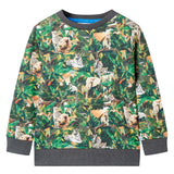 VidaXL Kinderpullover 128 altpetrol