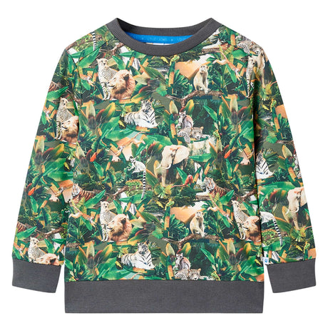 VidaXL Kinderpullover 140 altpetrol