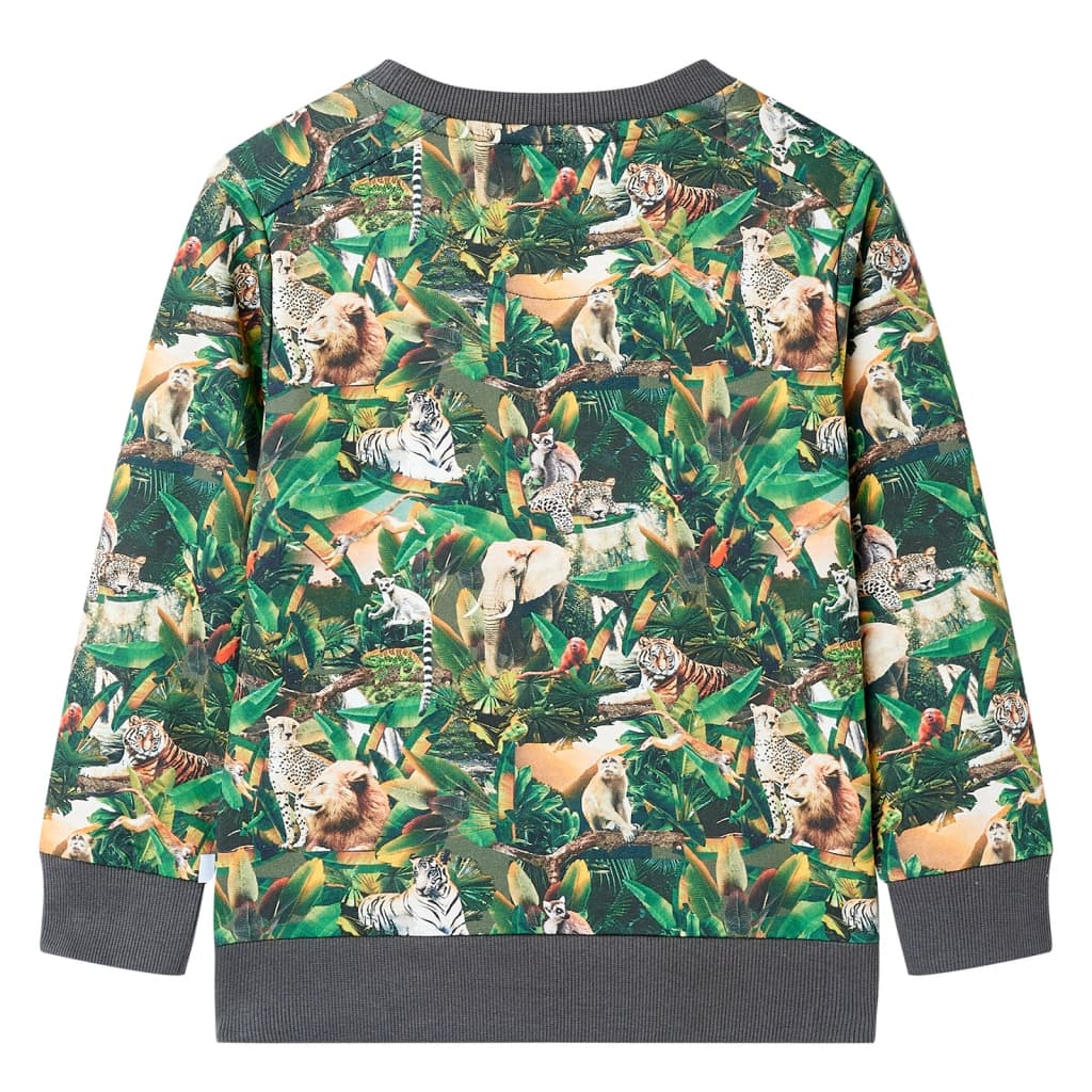 VidaXL Kinderpullover 140 altpetrol