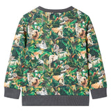 VidaXL Kinderpullover 140 altpetrol