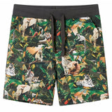 VidaXL Kindershorts mit Kordelzug 128 altpetrol