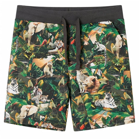 VidaXL Kindershorts mit Kordelzug 128 OudPetrol