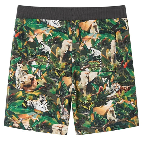 VidaXL Kindershorts mit Kordelzug 128 OudPetrol
