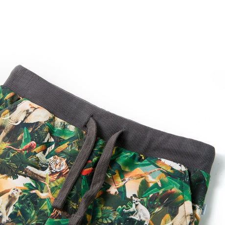VidaXL Kindershorts mit Kordelzug 128 OudPetrol