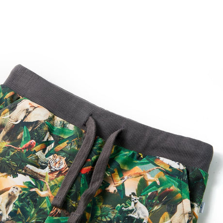 VidaXL Kindershorts mit Kordelzug 140 OudPetrol