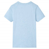 VidaXL Kindershirt 92 softblau gemischt