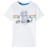 VidaXL Kinderhemd 92 Ecru