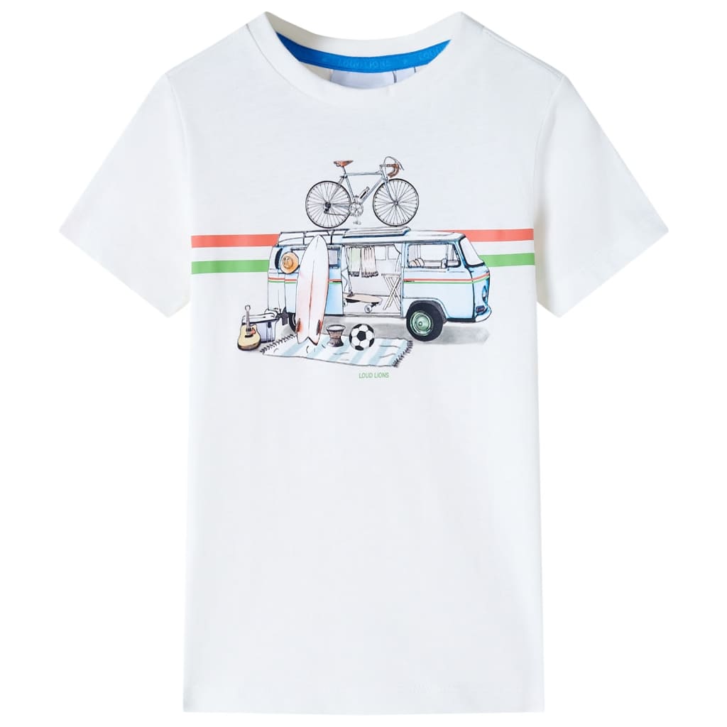 VidaXL Kinderhemd 104 Ecru