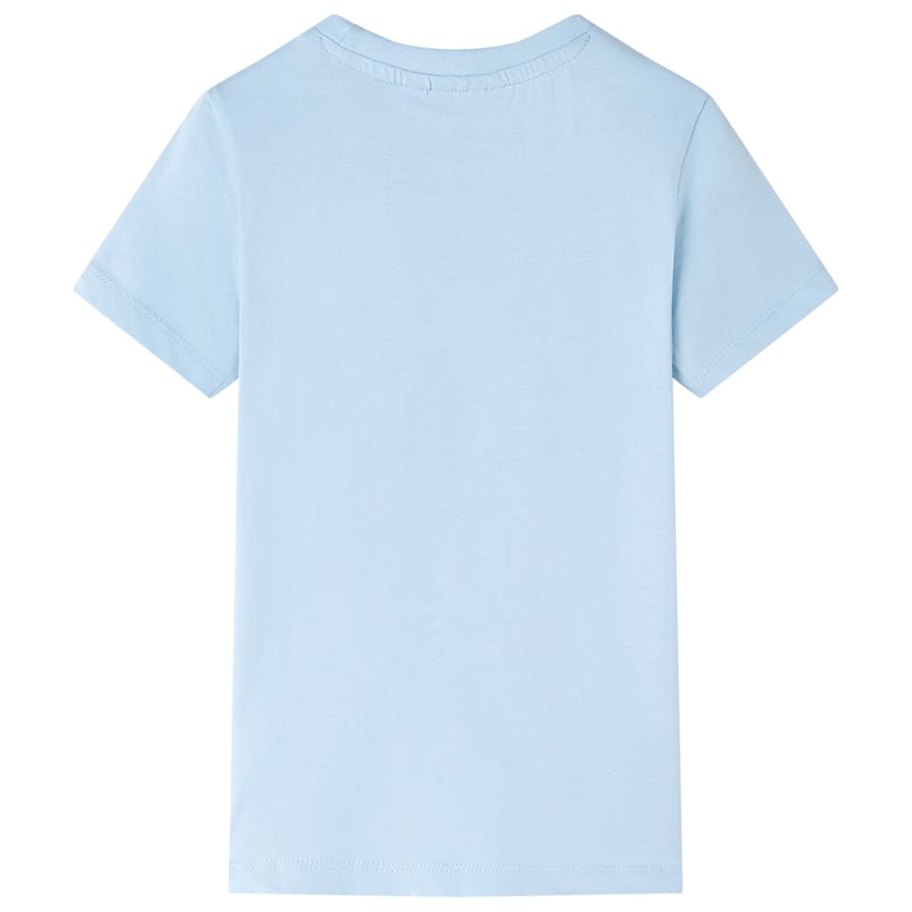 VidaXL Kindershirt 92 Hellblau