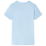 VidaXL Kindershirt 128 Hellblau