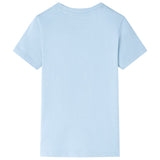 VidaXL Kindershirt 140 Hellblau
