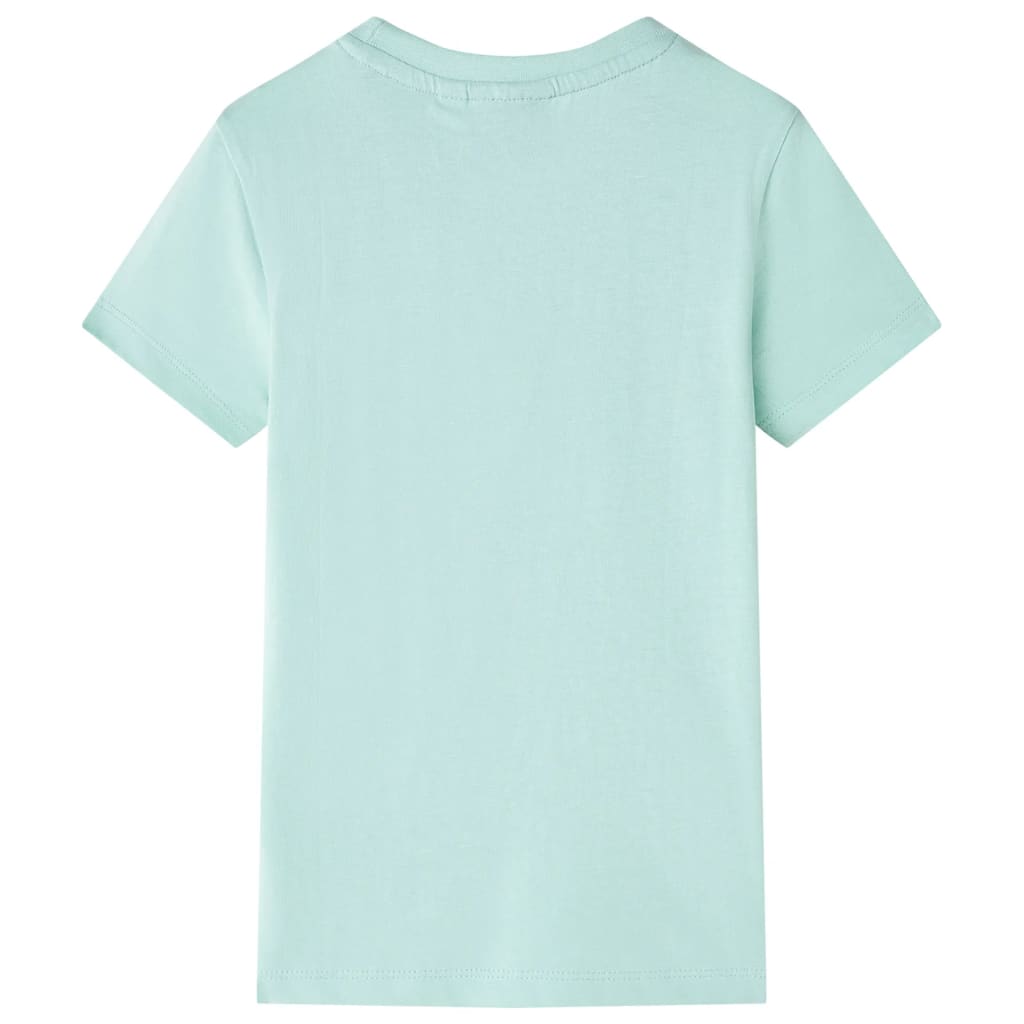 VidaXL Kindershirt 92 hellmint