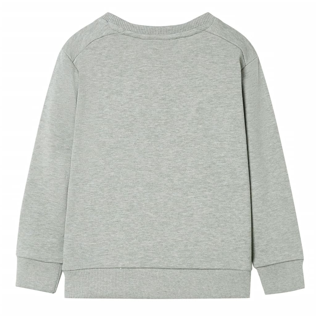 VidaXL Kinderpullover 104 hellkhaki meliert