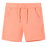 VidaXL Kindershorts mit Kordelzug 92 neonorange