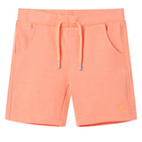 VidaXL Kindershorts mit Kordelzug 104 neonorange