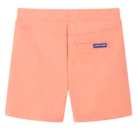 VidaXL Kindershorts mit Kordelzug 140 neonorange
