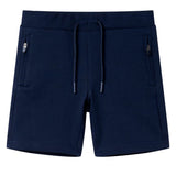 VidaXL Kindershorts 92 Marineblau