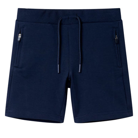 VidaXL Kindershorts 92 Marineblau