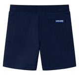 VidaXL Kindershorts 92 Marineblau