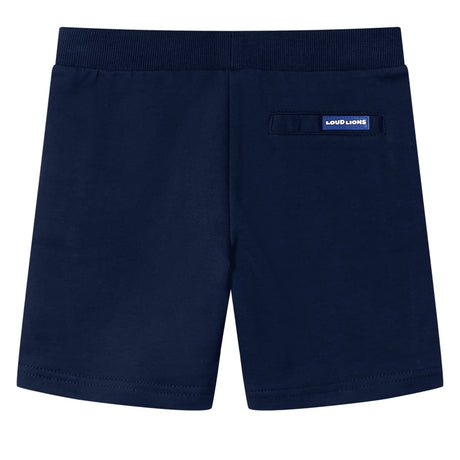 VidaXL Kindershorts 92 Marineblau
