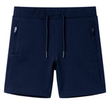 VidaXL Kindershorts 104 Marineblau