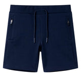 VidaXL Kindershorts 128 Marineblau