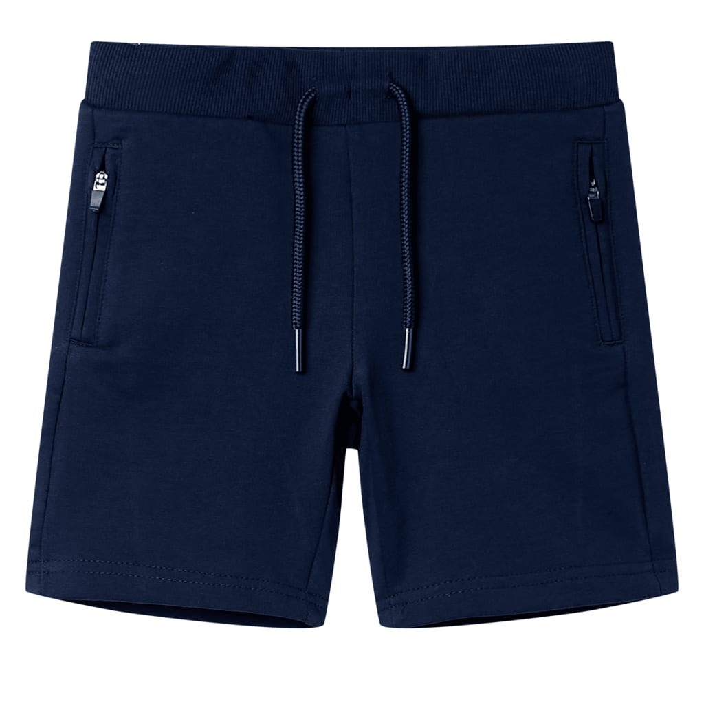 VidaXL Kindershorts 140 Marineblau