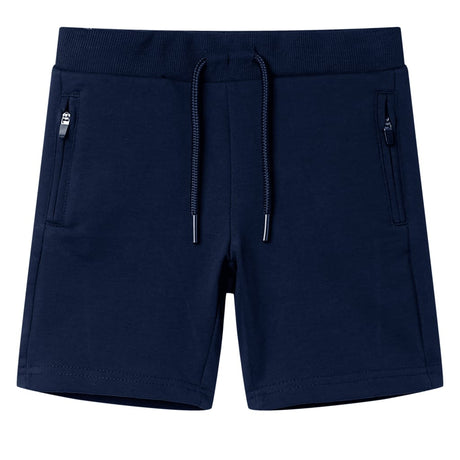 VidaXL Kindershorts 140 Marineblau