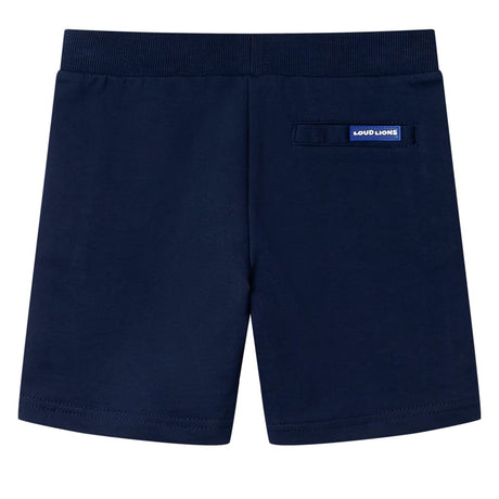 VidaXL Kindershorts 140 Marineblau