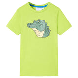VidaXL Kindershirt 104 Limettengrün
