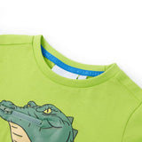 VidaXL Kindershirt 104 Limettengrün