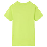 VidaXL Kindershirt 116 Limettengrün