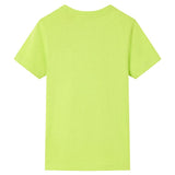 VidaXL Kindershirt 128 Limettengrün