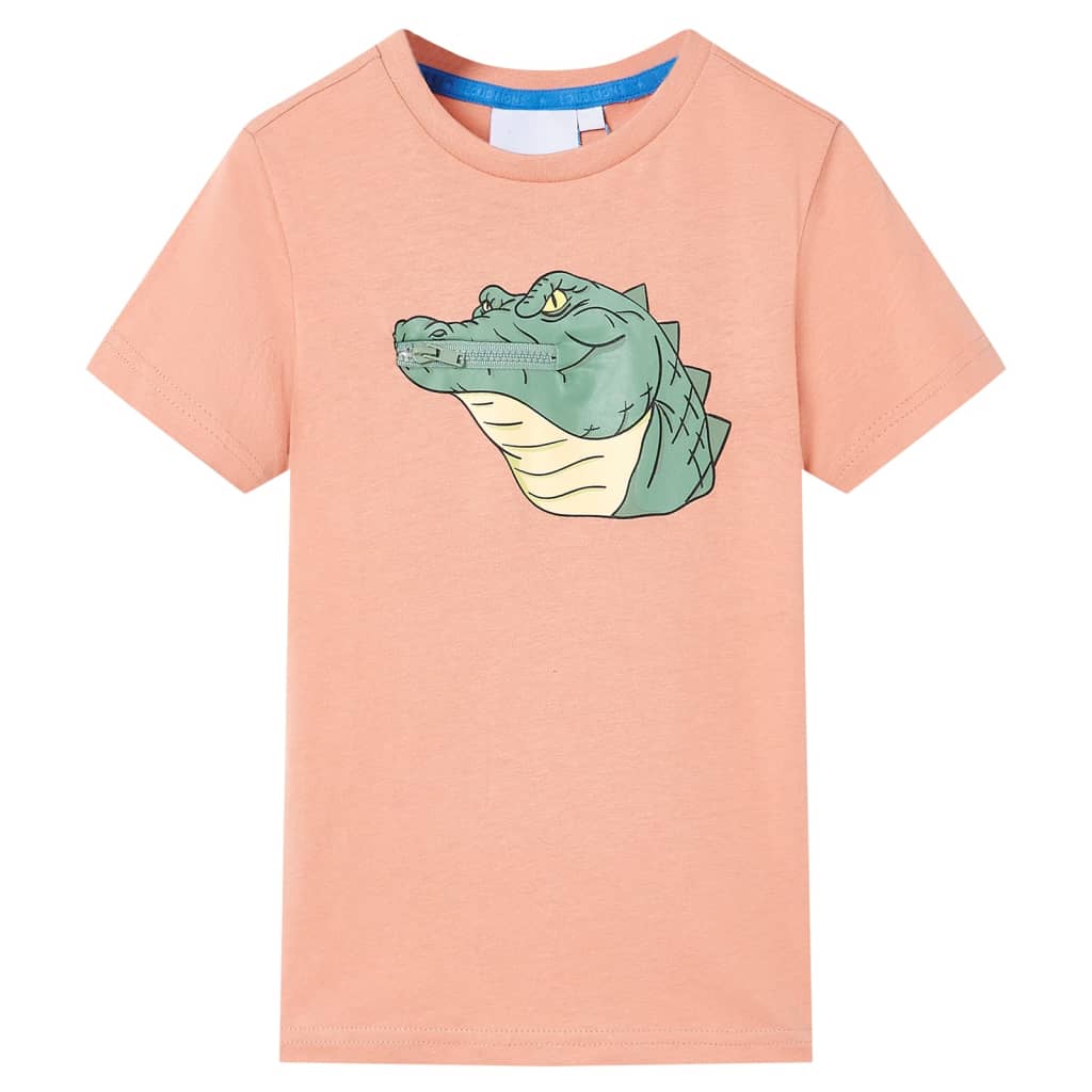 VidaXL Kindershirt 92 hellorange