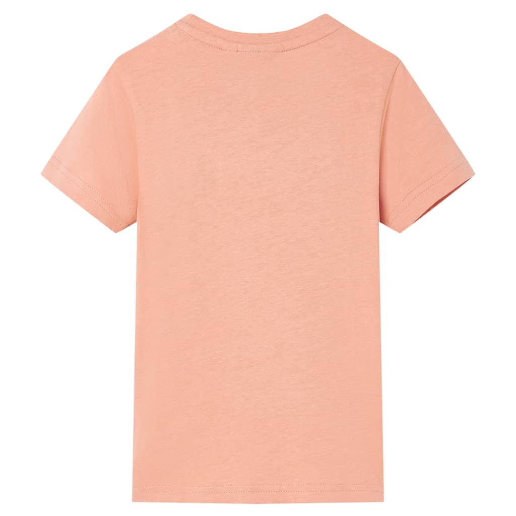 VidaXL Kindershirt 92 hellorange