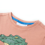 VidaXL Kindershirt 92 hellorange