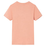 VidaXL Kindershirt 104 hellorange