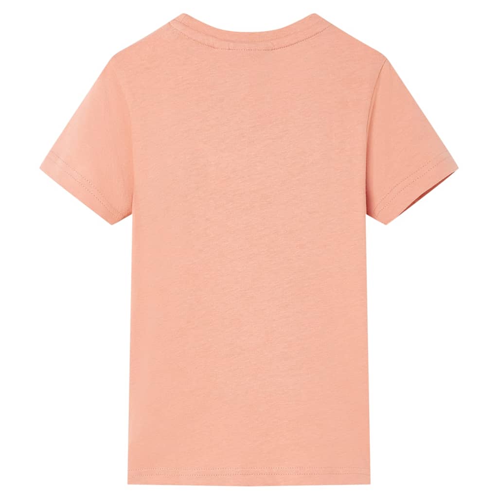 VidaXL Kindershirt 116 hellorange